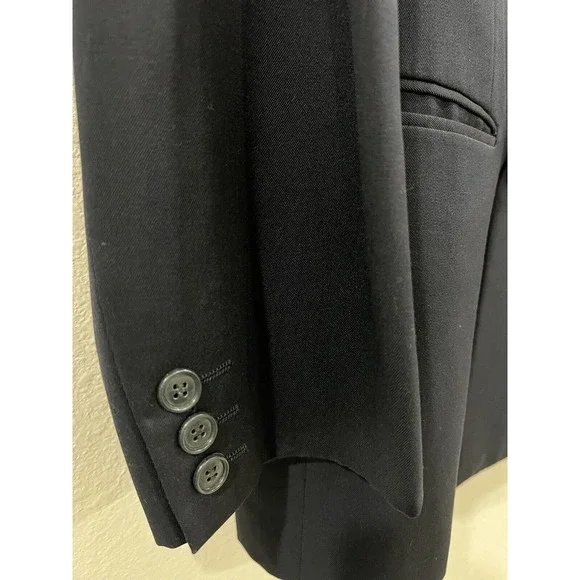 Vintage Yves Saint Laurent Double Breasted Classic Blazer John Wanamaker